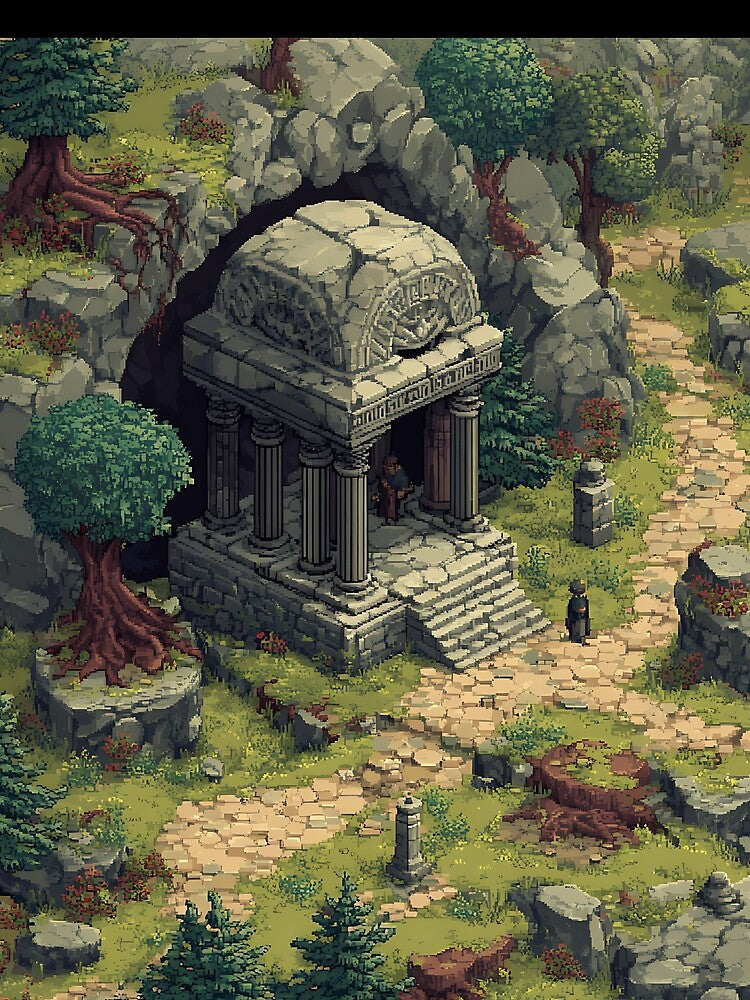 Fantasy RPG Pixel Art by bapupa