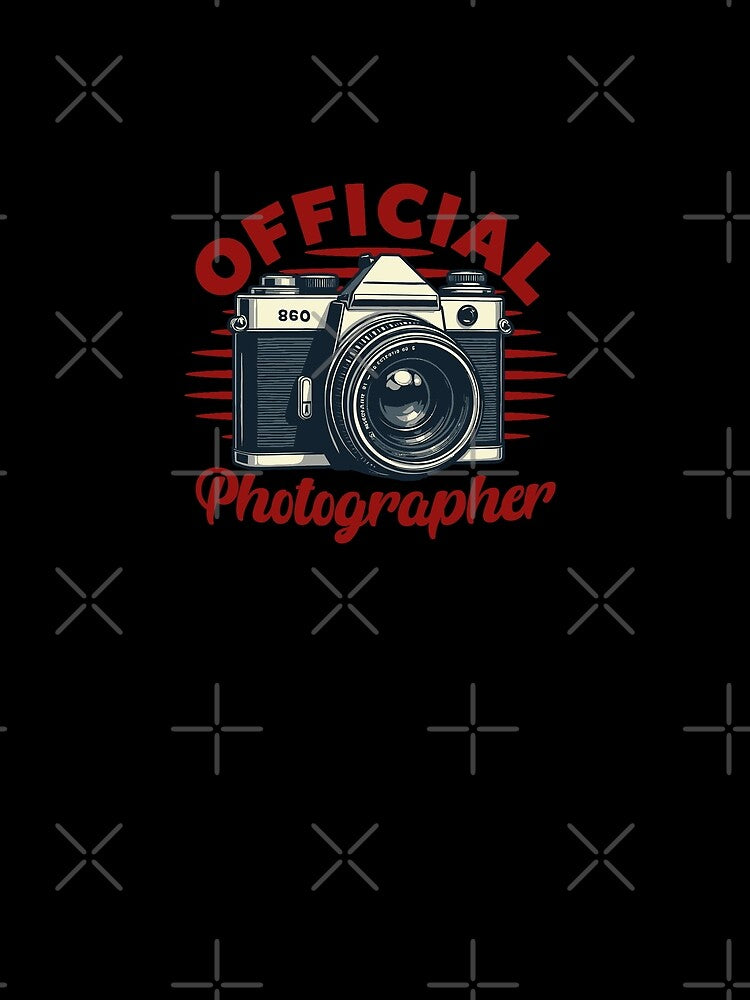 Official Photographer - Vintage Camera by Urban-Alien