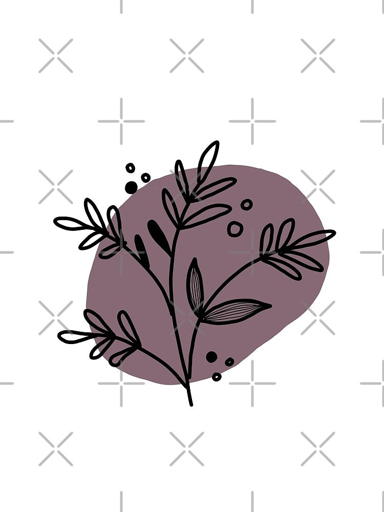 "cute aesthetic abstract minimal bohemian illustration" by tudoo