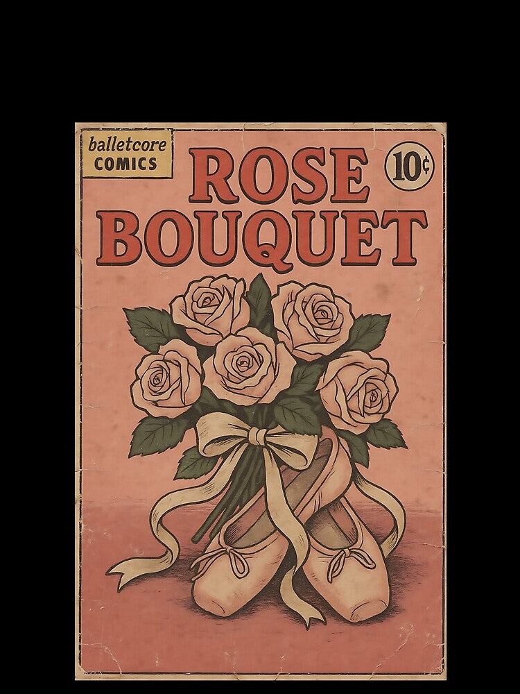 Romantic Balletcore: Rose Bouquet by bapupa