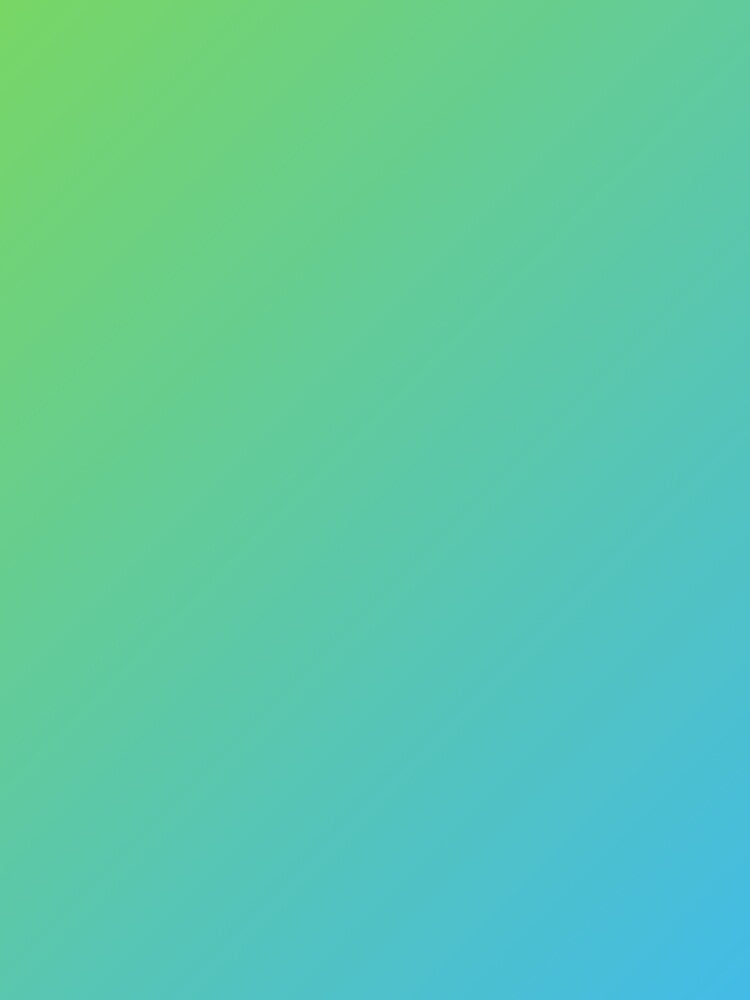 Light Blue Green Gradient by Ninjakandy