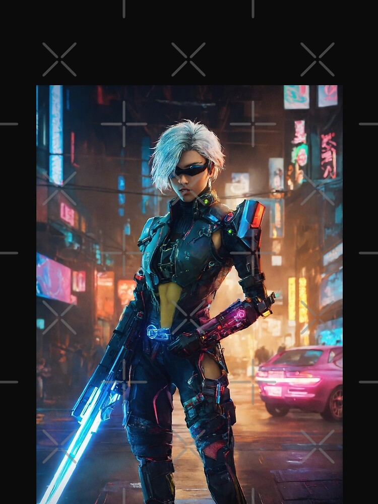 Cyberpunk Raid'en by RaF71PrO