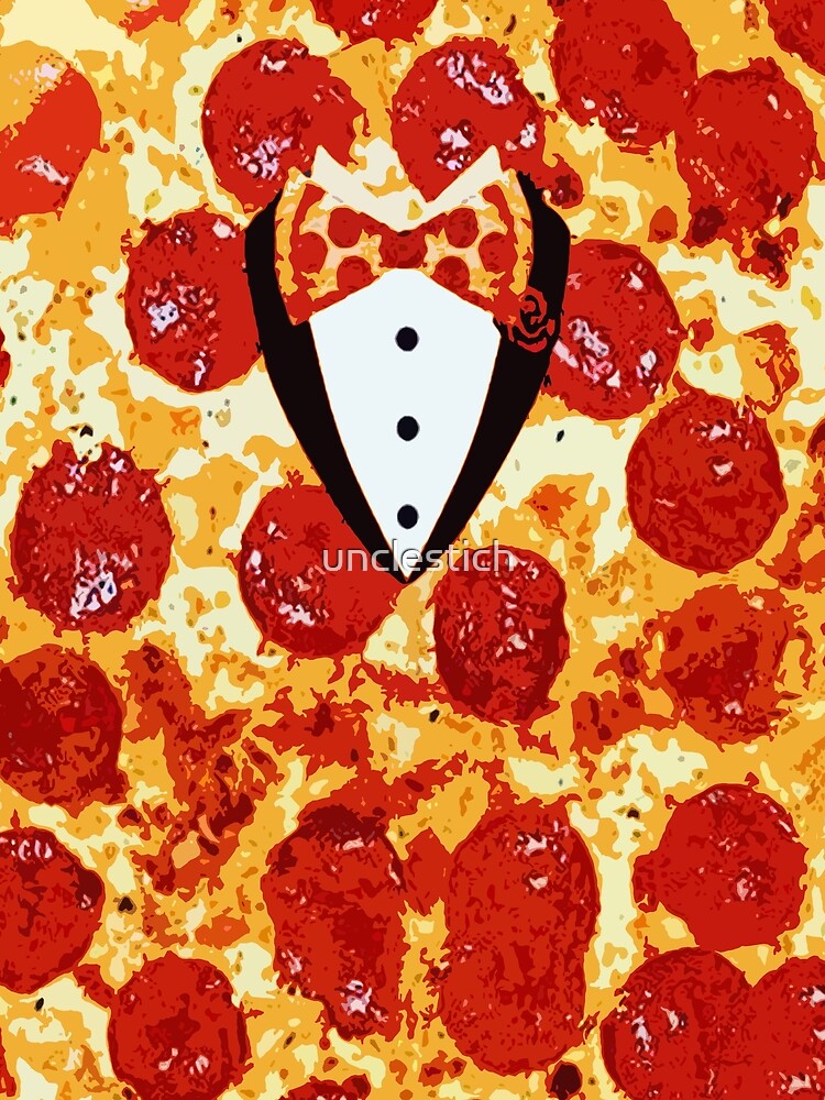 Pepperoni Pizza Tuxedo by unclestich