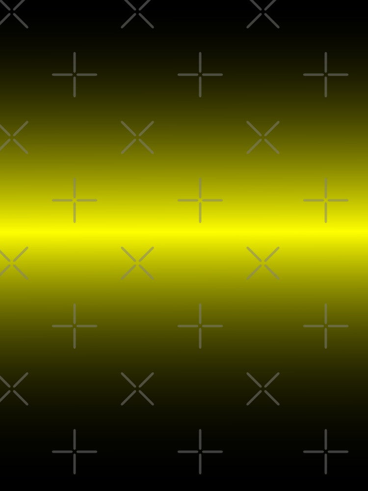 Yellow TO Black Fade - G3 | Yellow Gradient To Black by Art-by-Geoff