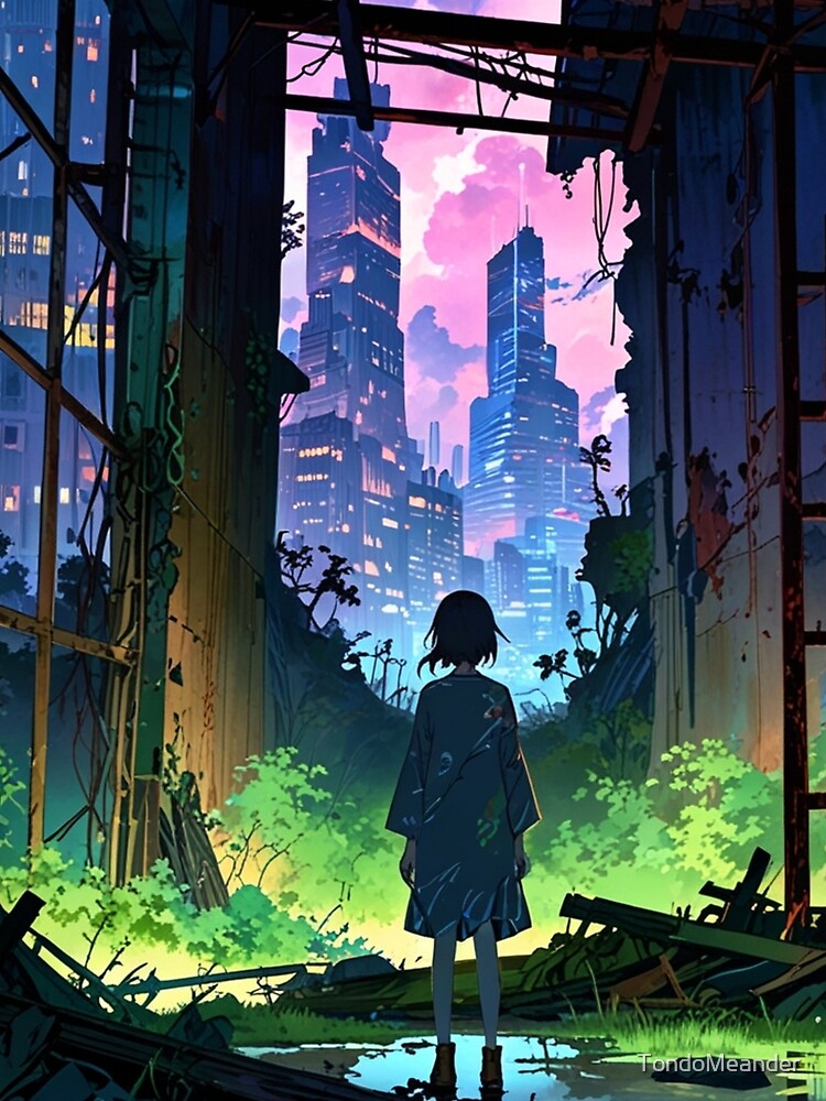 Neon-Lit World by TondoMeander