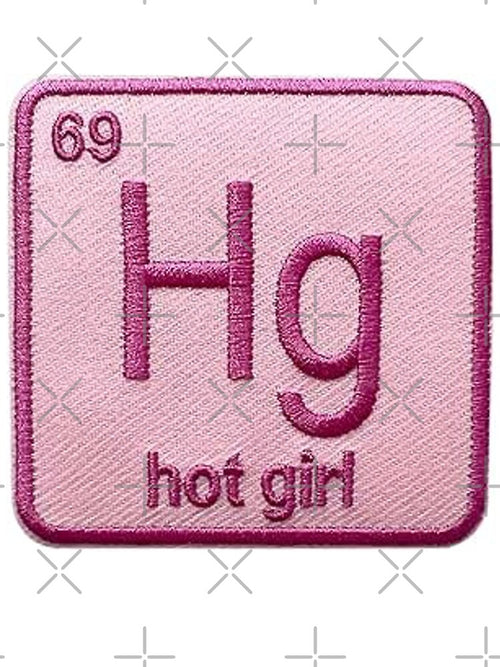 69 hg hot girl chemistry element by My little sweet shop