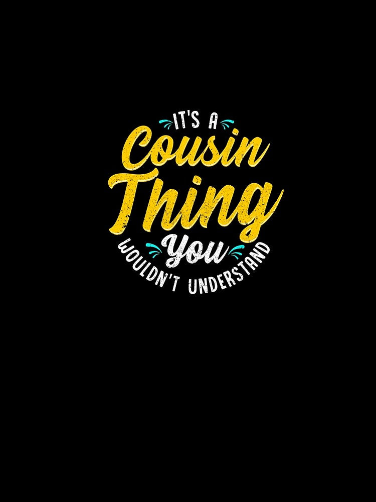 Crazy Cousin Crew - Matching Family Reunion Hoodie by BortzKalona