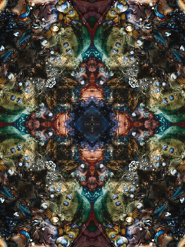 Psychedelic pattern # 1 by Psilographics