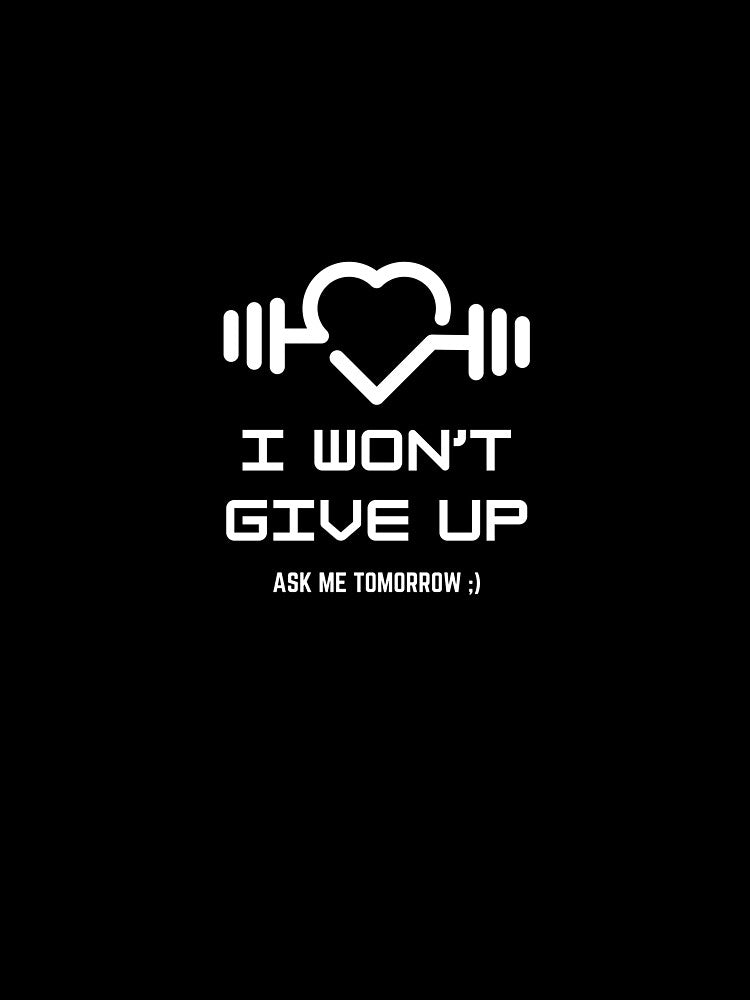 I won’t give up Fitness, Gym and CrossFit lifestyle by OVERSAI