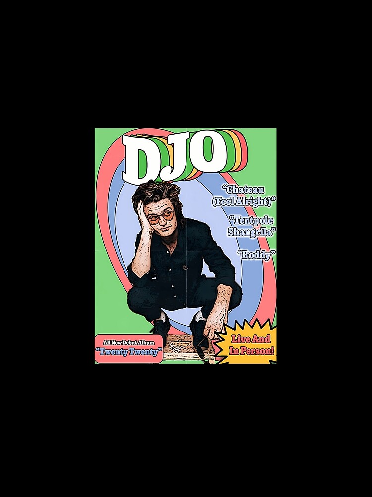 Djo Premium Scoop T-Shirt by RamazanJohn