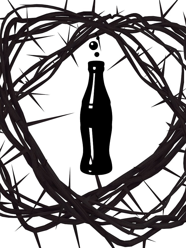 Crown of Thorns - Dark Symbolic Wreath Illustration by Stoneclove
