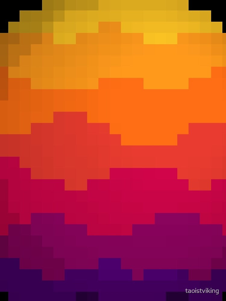 Pixel Planet by taoistviking