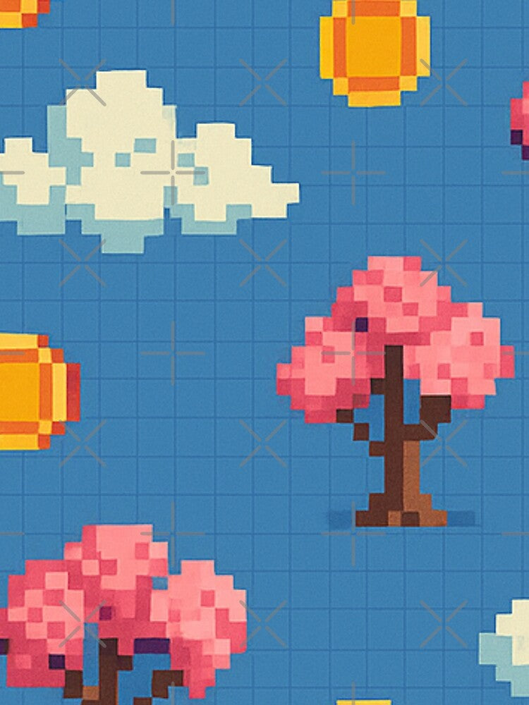 Pixel Gaming Patterns by Itzjustlife