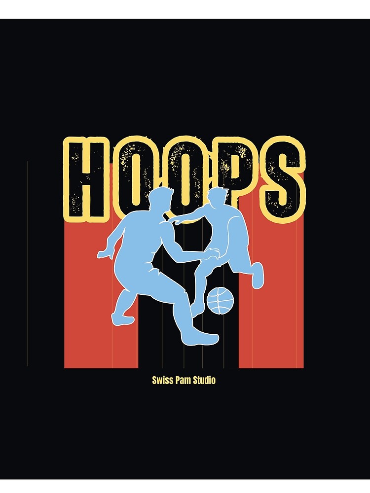 Hoops-Basketball by Swiss Pam Studio