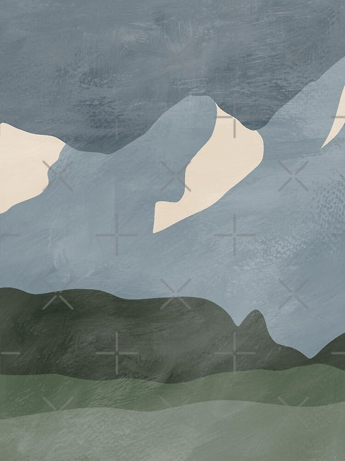 abstract mountain by StudioArtNew