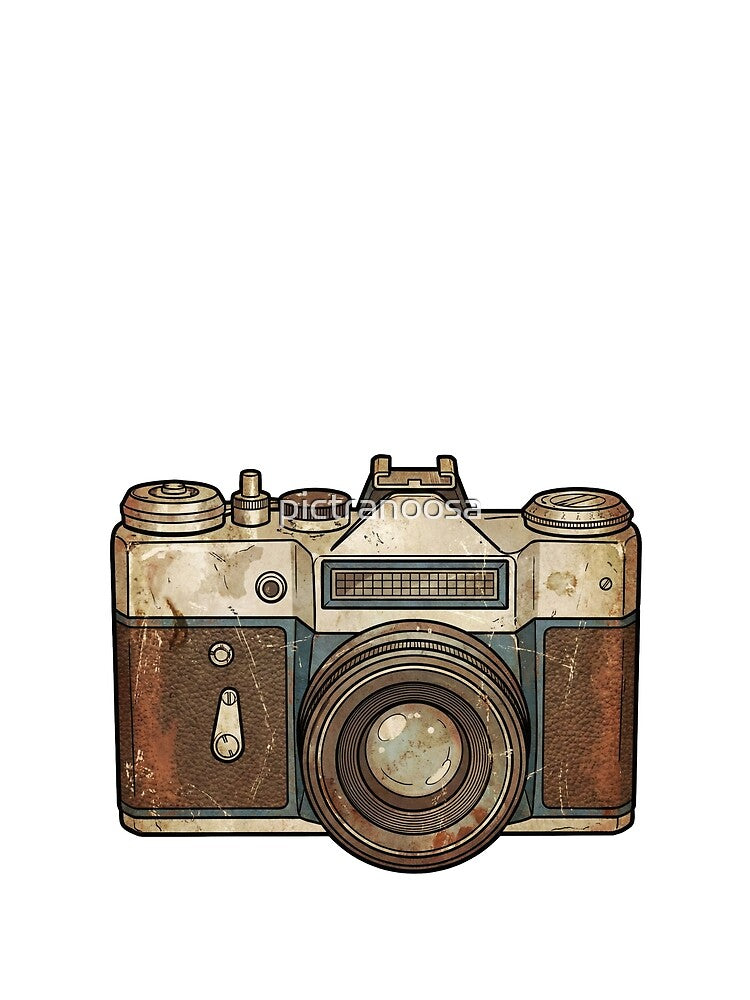 Vintage 35mm Film Camera by pictranoosa
