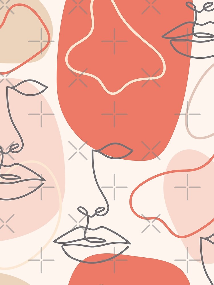 One Line Face by Dr.YesOrNo