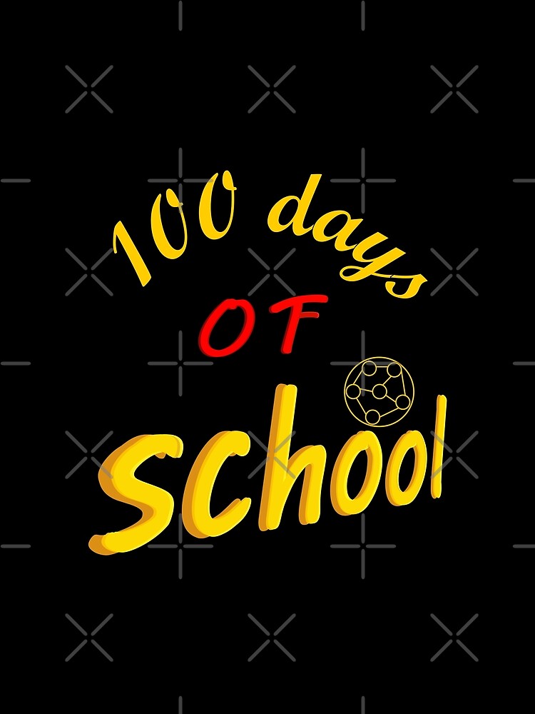 100 days of school football lover by Designer-amjed
