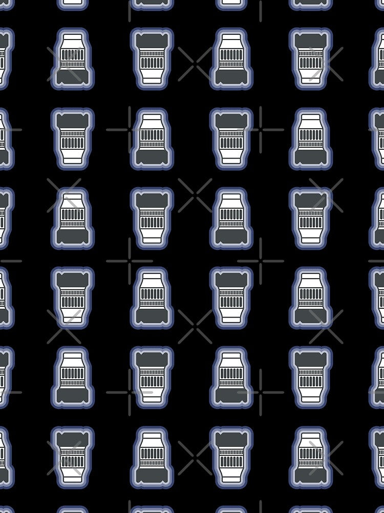 Camera Lens Pattern by BRU Design