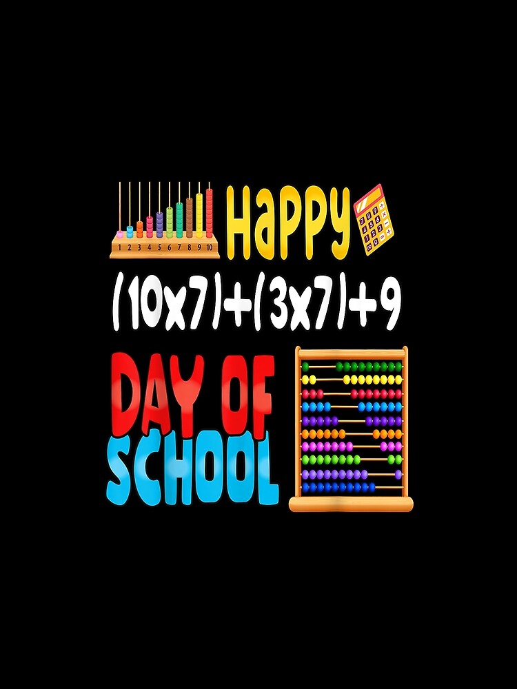Math Formula 100 Days Of School For Teacher Student by wendyy88