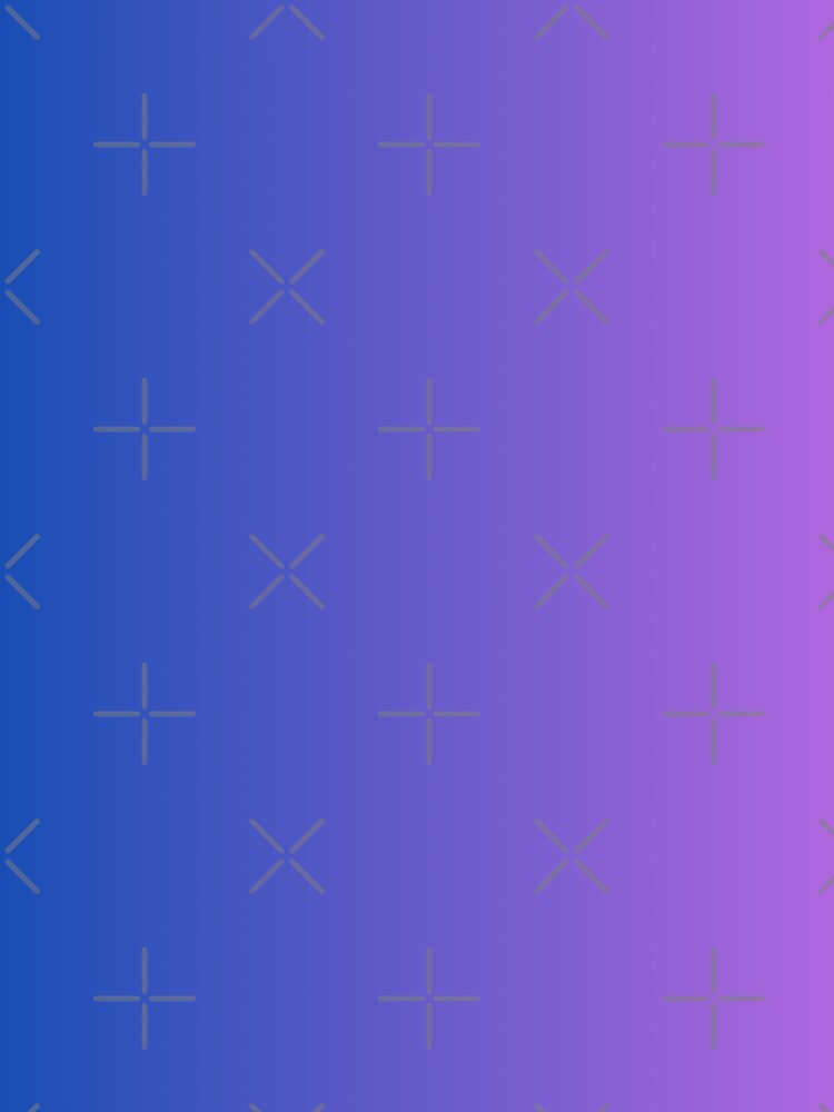 Blue to Purple Gradient Design by ZodiacLuck888