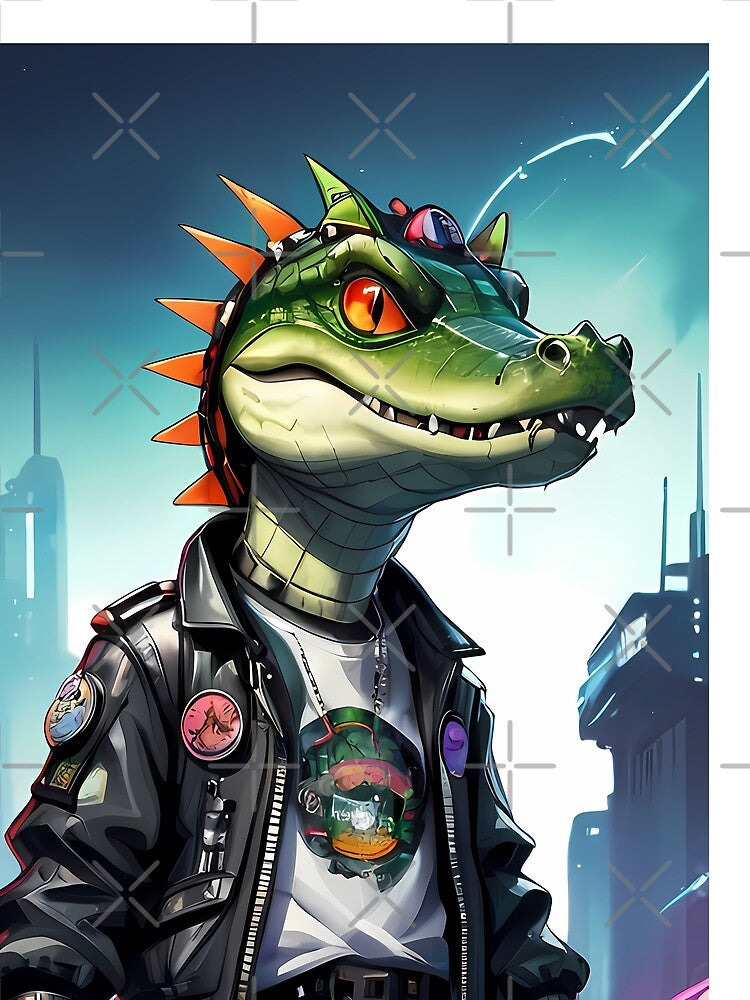 Cyberpunk Crocs by SCBlend