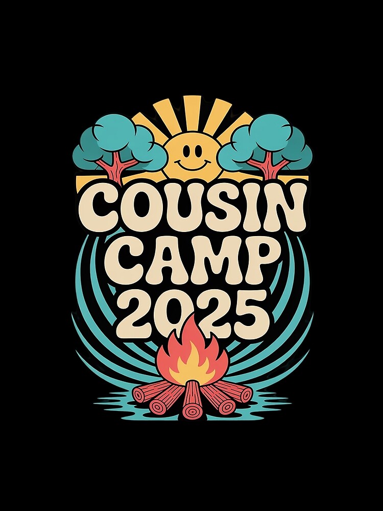 Cousin Camp 2025 Summer Vacation Trip Matching Family by genkihikki