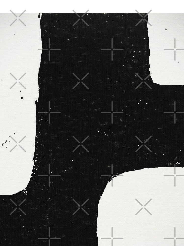 Minimal Abstract Modern Art Series 3 by Teeter-Totter