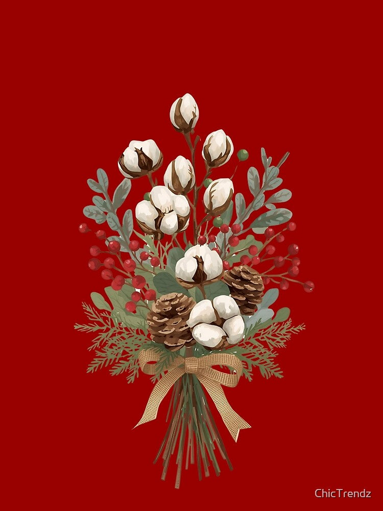 Country Cottage Winter Botanicals by ChicTrendz