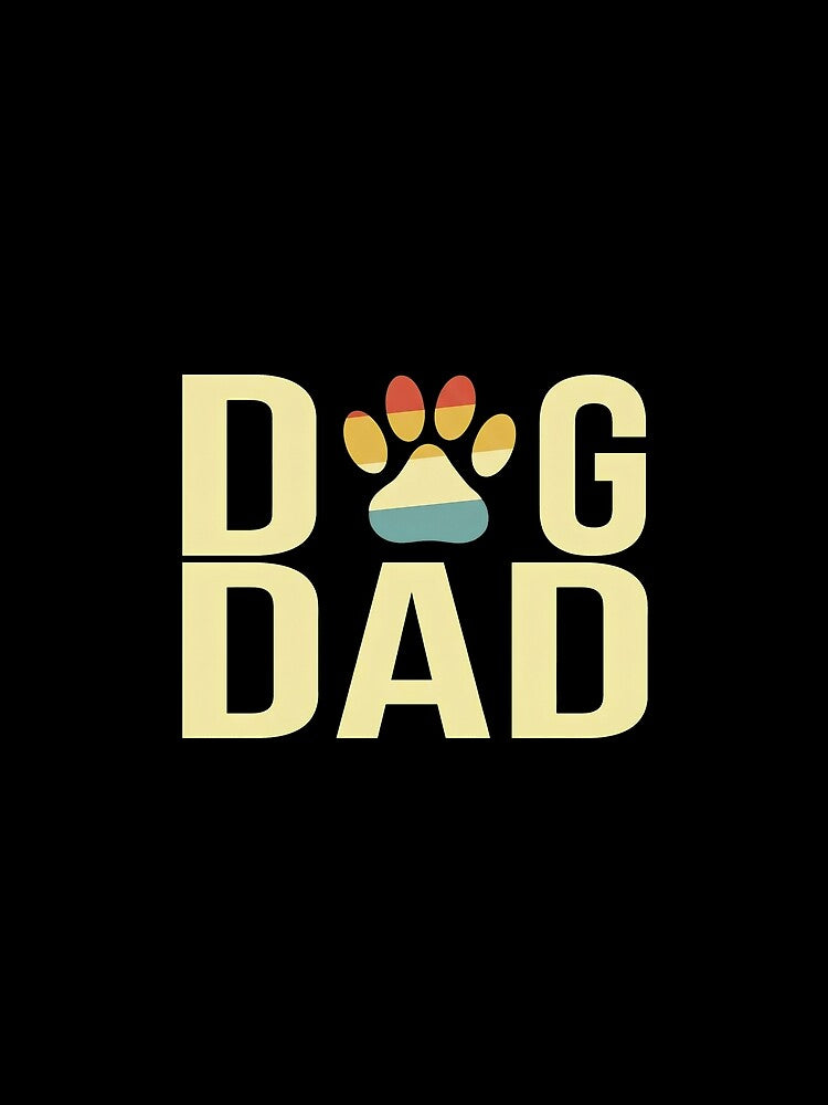 Dog Paw Dad by OlyvieArt