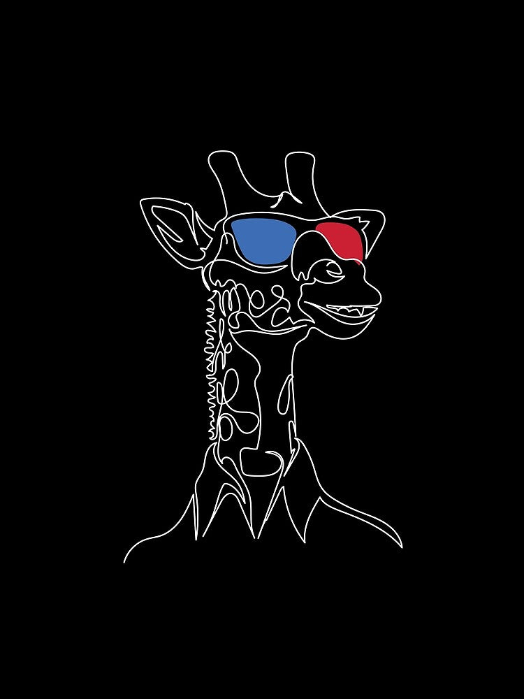 Minimal Giraffe by chwatson
