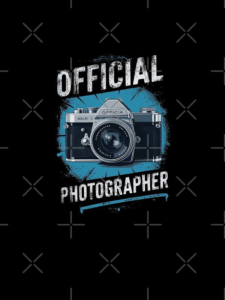 Official Photographer - Photography Camera by Urban-Alien