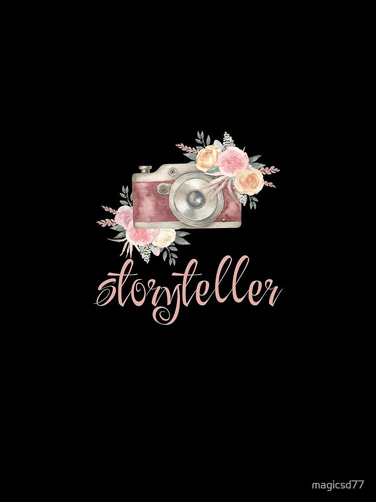 Whimsical Storyteller Photography Camera Photographer by MagicSD Designs