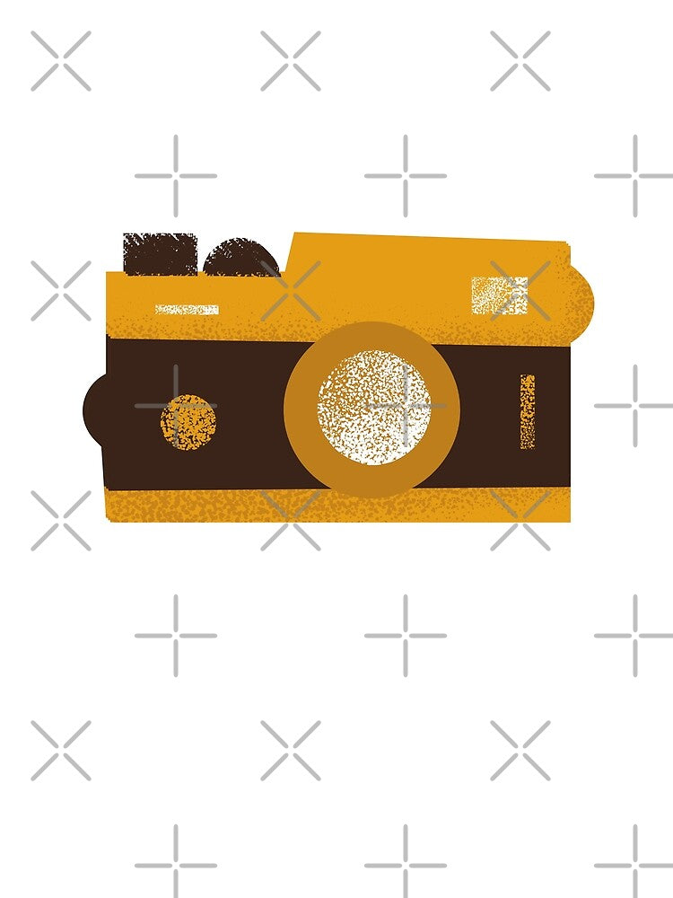 vintage camera minimalist by homeand1