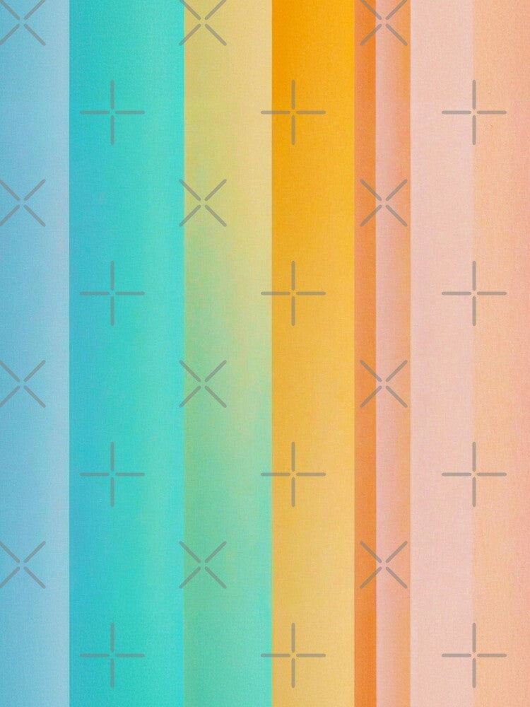 Pastel Soothing Colors Stripes by SassyArtistry