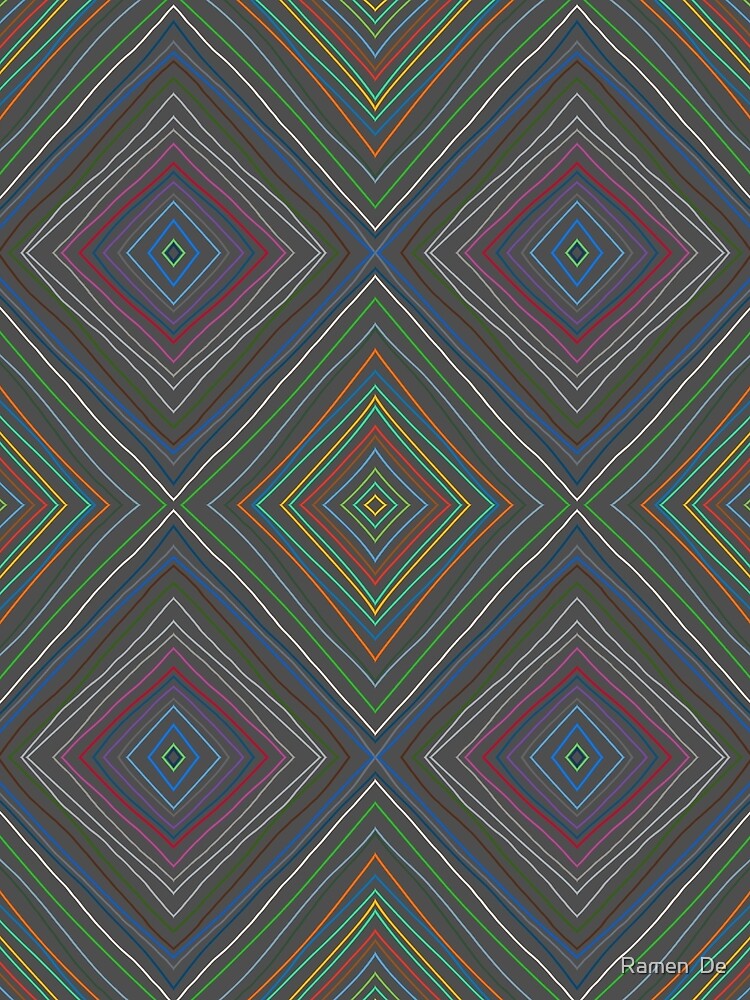 Grate Wave of lines by Ramen  De