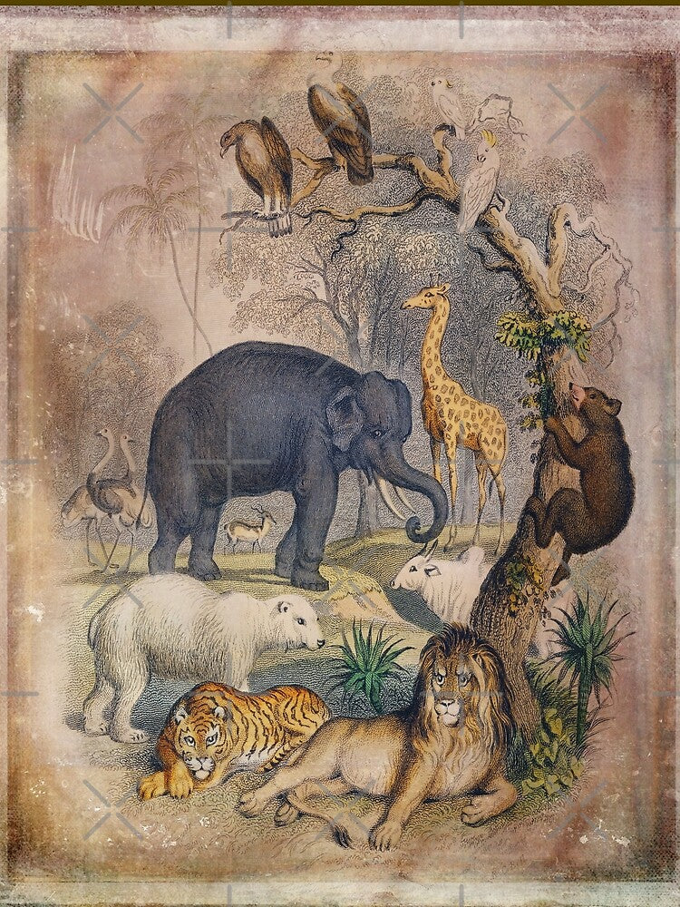 Vintage Animal Paradise by Vintage by Kaya