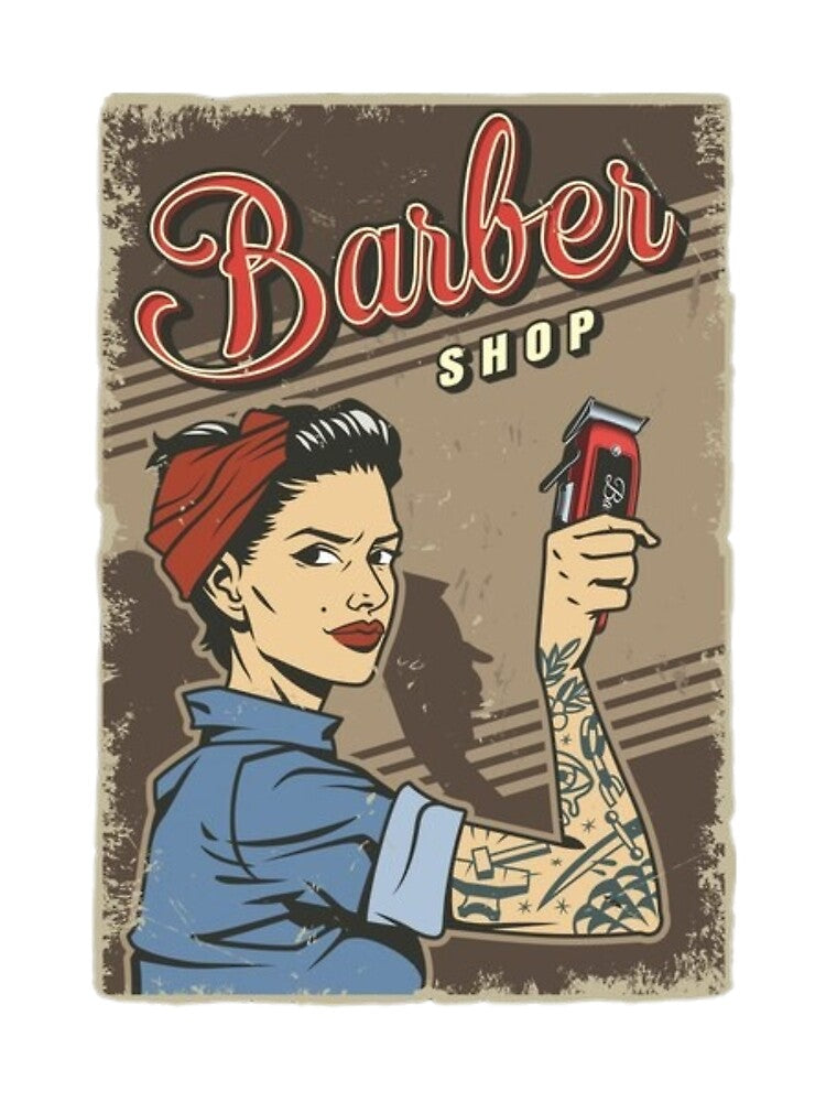 Vintage Barber Shop by MaryAnn84