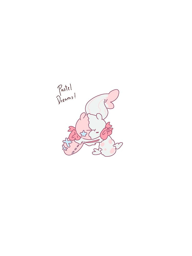 Pastel Dreams Kawaii Cute Aesthetic by PeaceTypo