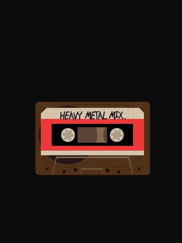 Vintage Cassette tape, Heavy metal mix by Junsu Lim
