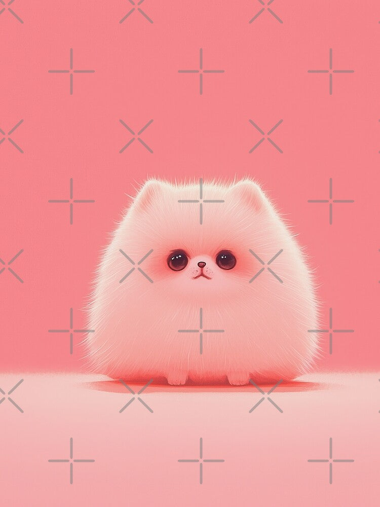 Cotton Candy Canine by CHCOfficial