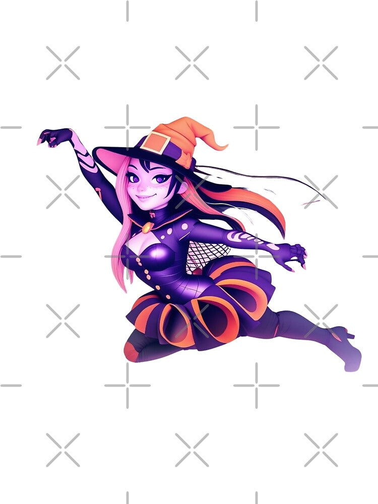 Pal World Zoe Character Sticker – Vibrant Digital Artwork, Colorful Laptop & Notebook Decor by Customprinthub1