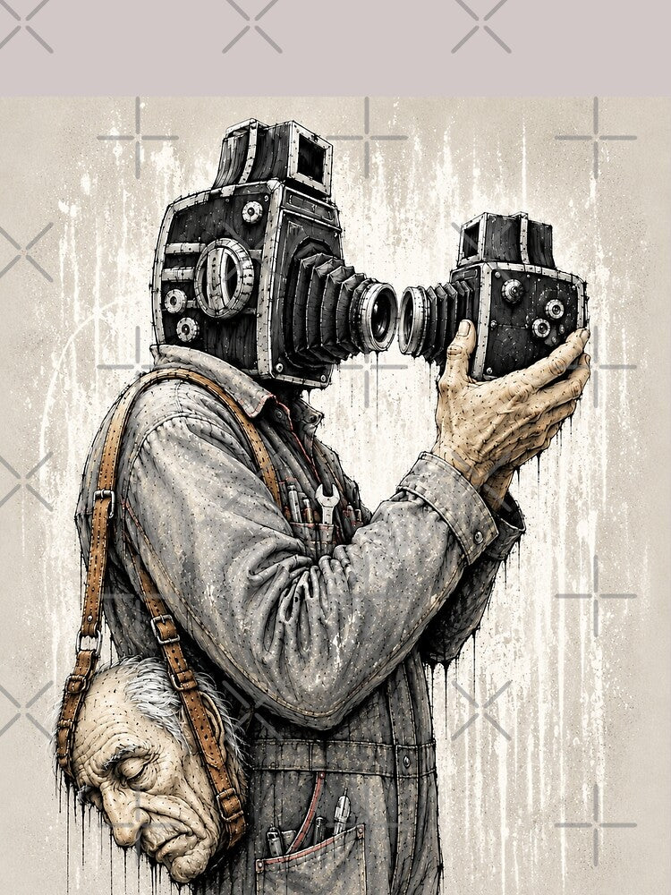 The Camera Mechanic by LAPUTIK