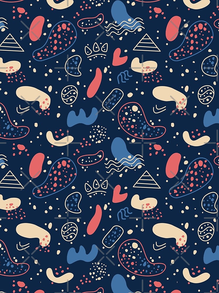 Abstract Hand Drawn Doodle Pattern by mrhighsky