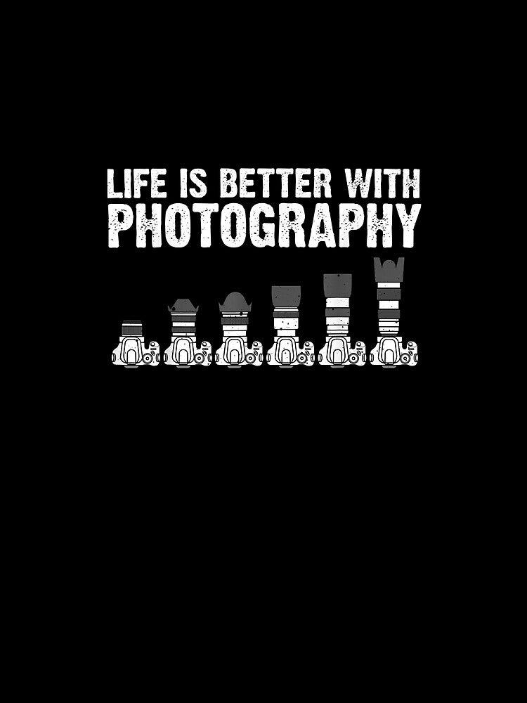 Funny Photography Design For Men Women Photographer Camera by charalphe