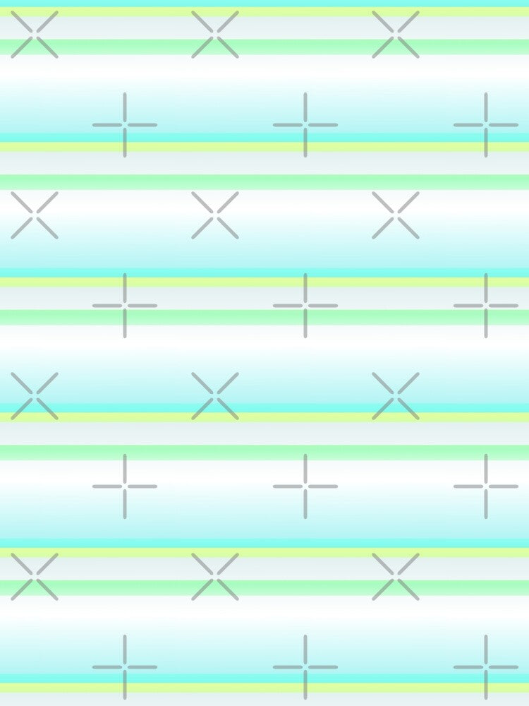 Pastel mint striped | soft pastel color palette by lausn