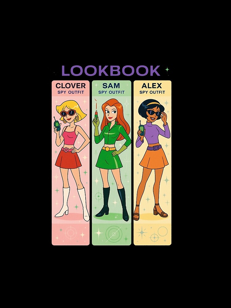 Totally Spies Lookbook Oversized by kiaray5454