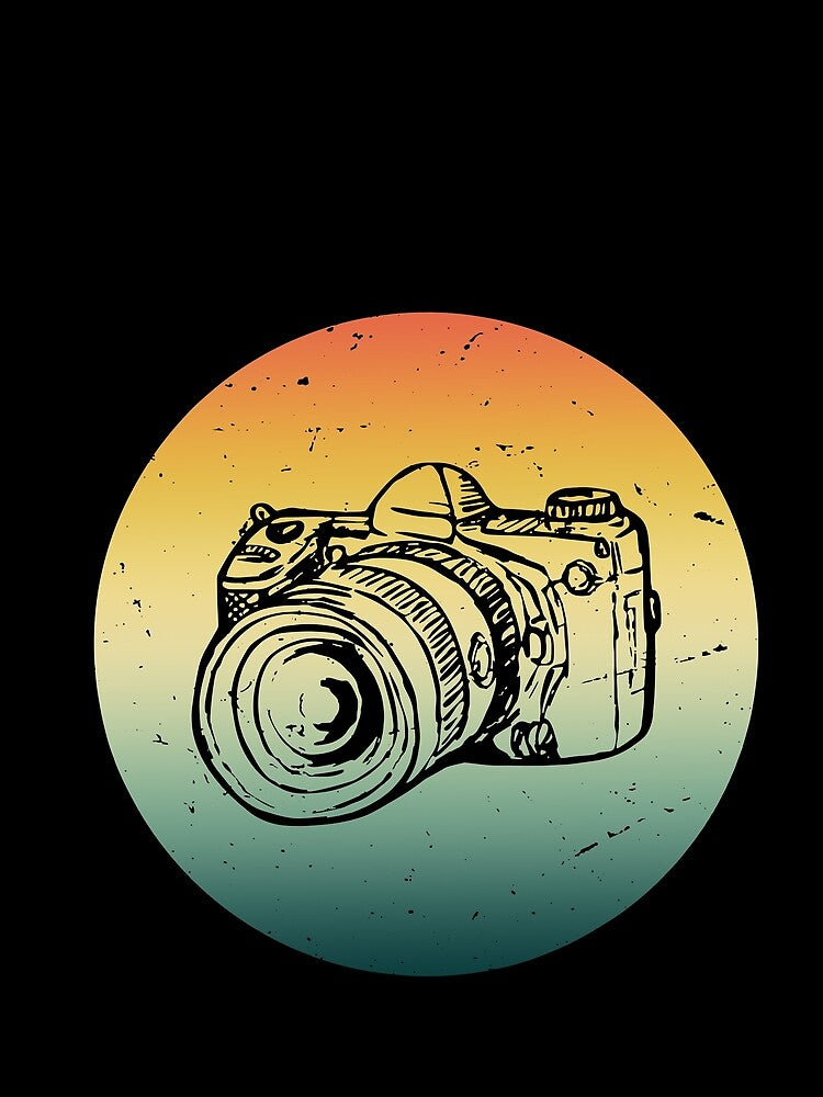 Vintage Camera Photographer Photography Retro Style by TobyLewis1592