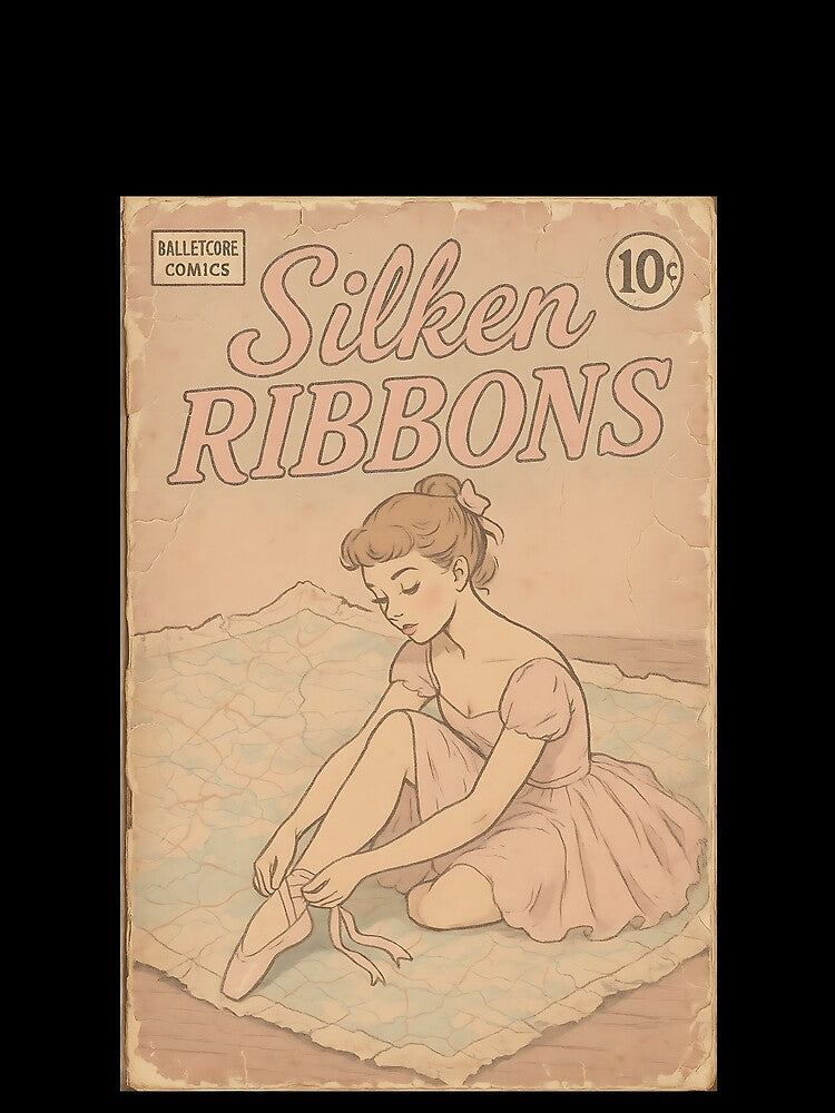 Pastel Balletcore: Silken Ribbons by bapupa