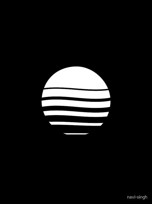 Abstract circle design - Minimal by navi-singh
